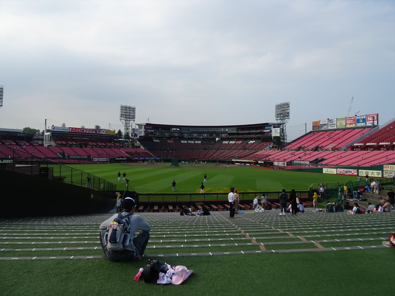 楽天生命パーク宮城 ナショナル スタジアム ツアーズ