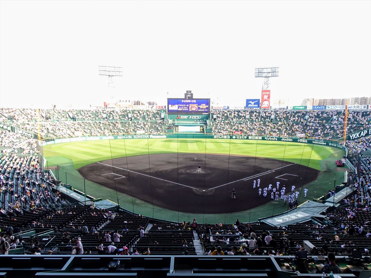阪神タイガース | 6/18(水)、本日の試合の様子を写真でお届けし