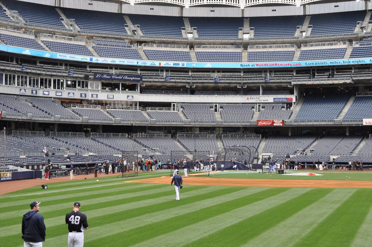 Yankee Stadium Seating Capacity 2018 Review Home Decor