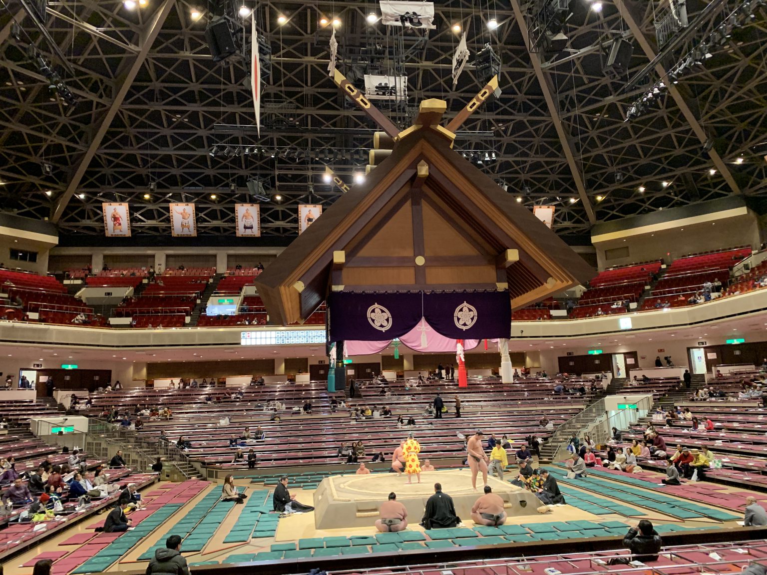 両国国技館 ナショナル・スタジアム・ツアーズ 両国国技館 ナショナル・スタジアム・ツアーズ