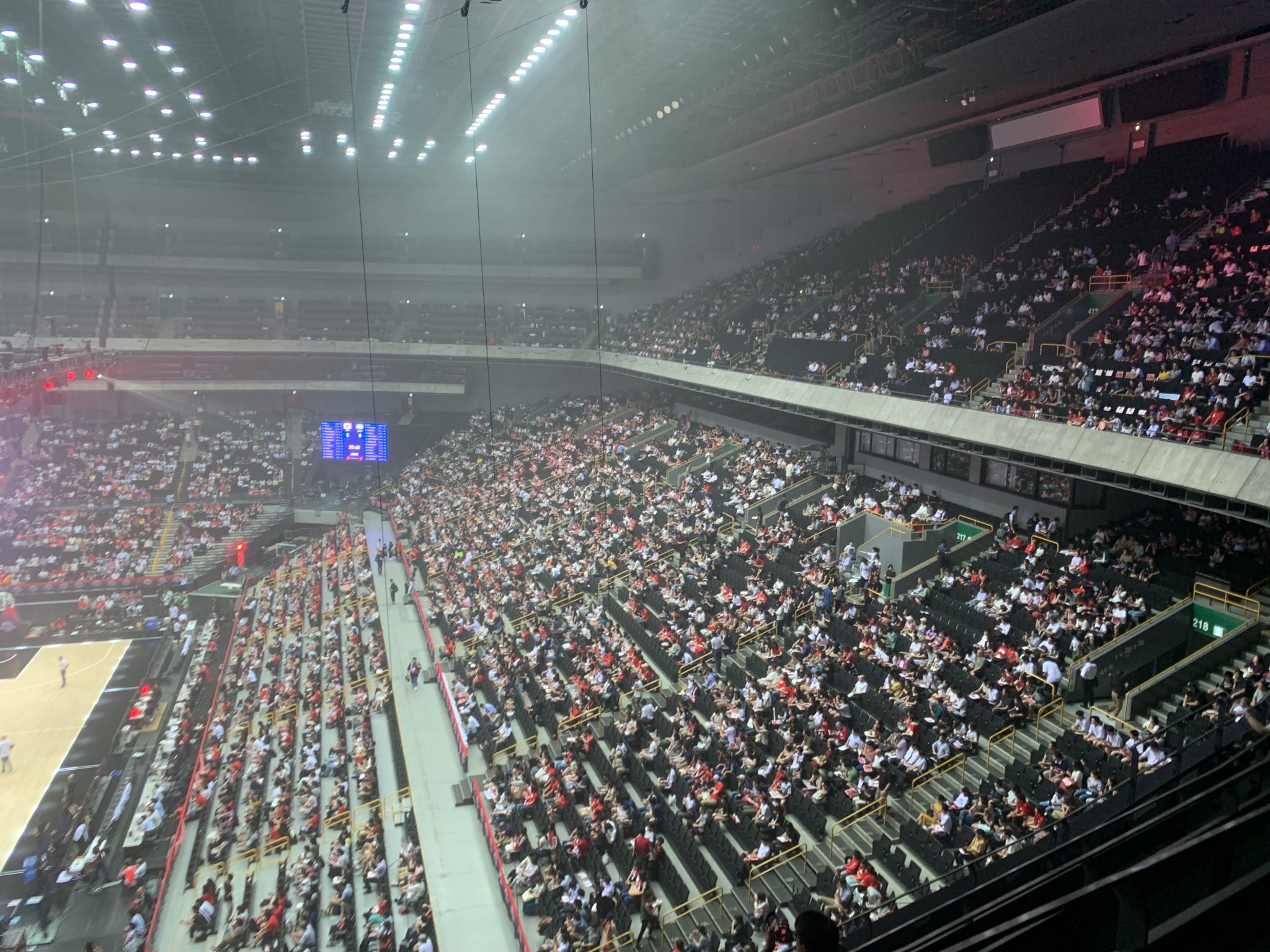 さいたまスーパーアリーナ ナショナル・スタジアム・ツアーズ
