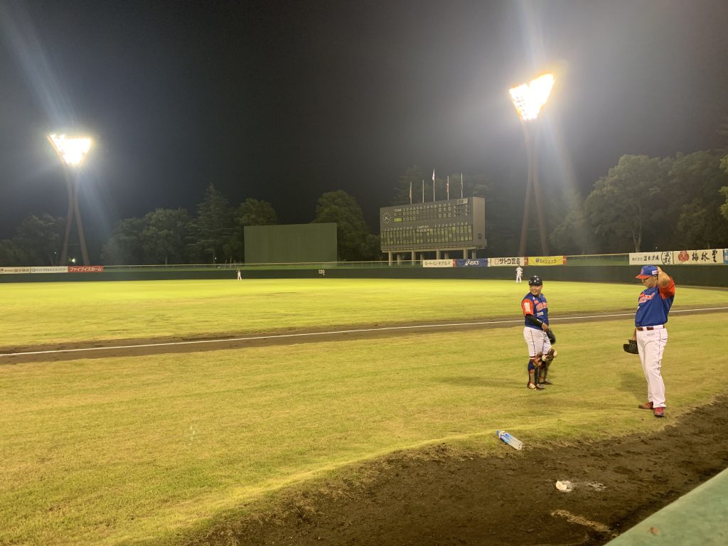 熊谷さくら運動公園野球場 ナショナル・スタジアム・ツアーズ 熊谷さくら運動公園野球場 ナショナル・スタジアム・ツアーズ