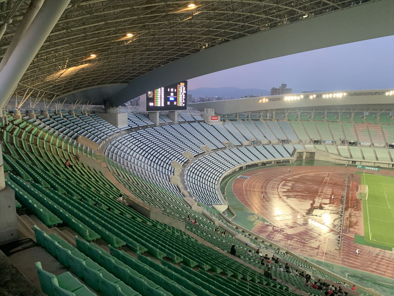 ヤンマースタジアム長居 ナショナル スタジアム ツアーズ