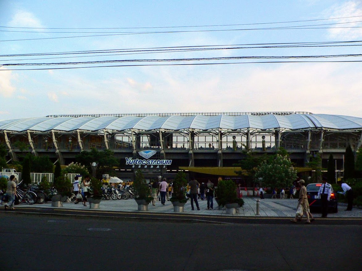 ユアテックスタジアム仙台 ナショナル スタジアム ツアーズ