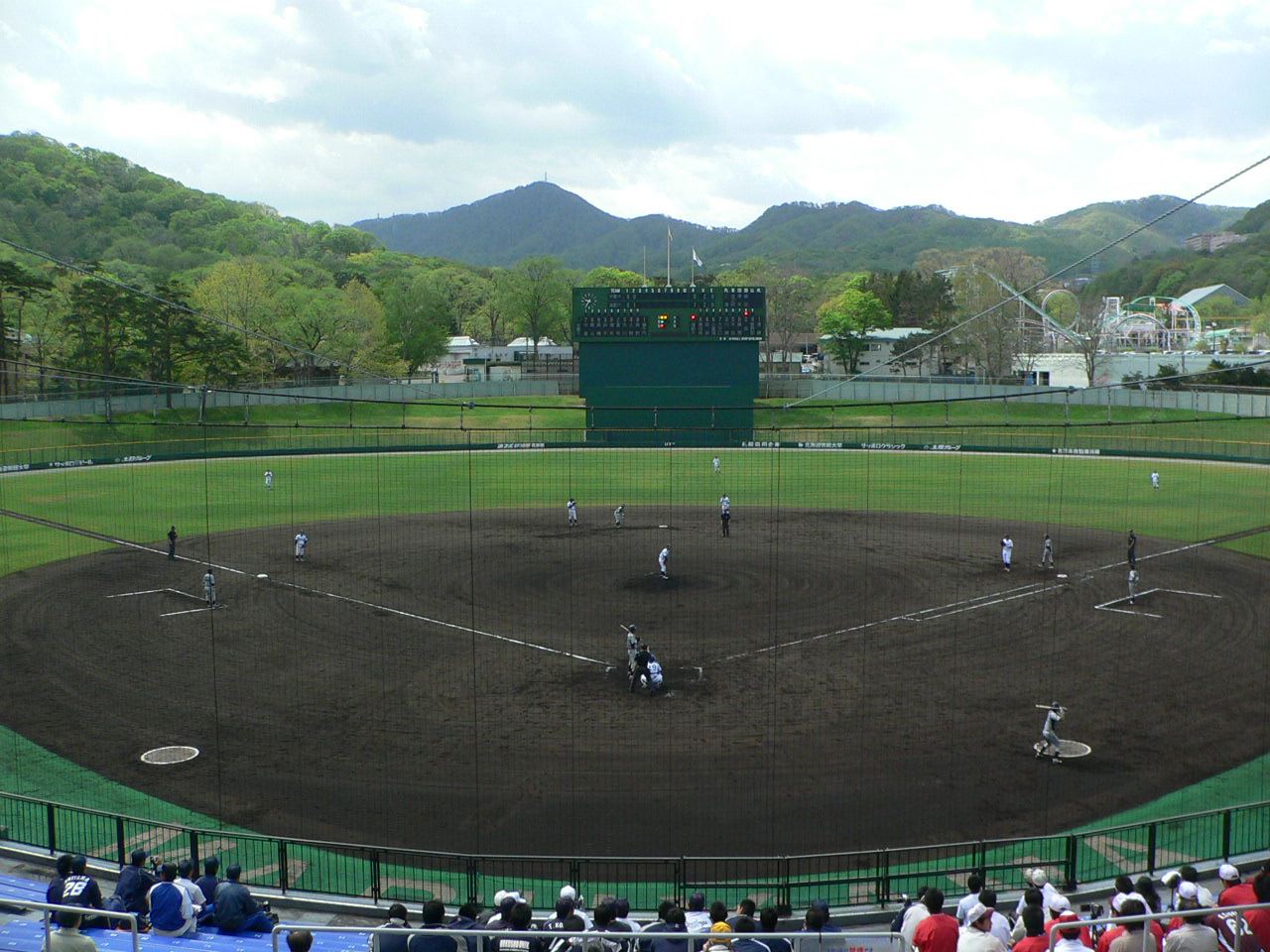 札幌市円山球場 ナショナル スタジアム ツアーズ