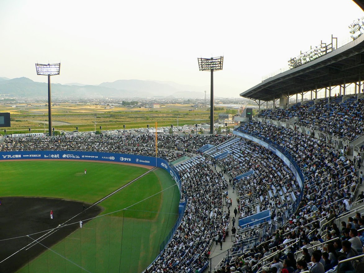 坊っちゃんスタジアム ナショナル スタジアム ツアーズ