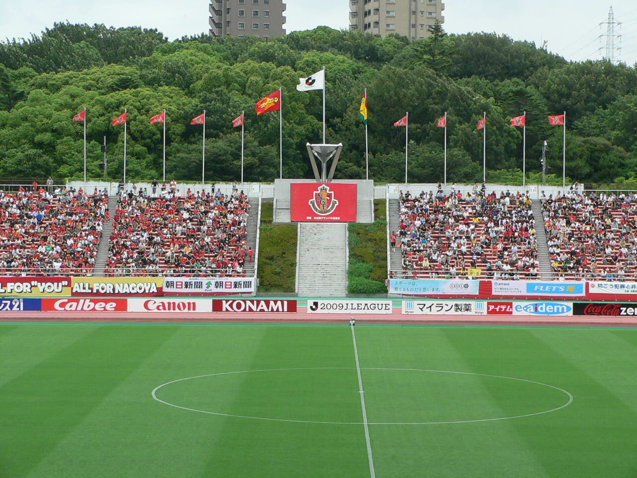 パロマ瑞穂スタジアム ナショナル スタジアム ツアーズ