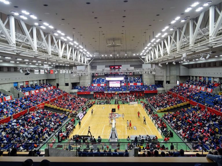 富山市総合体育館 ナショナル・スタジアム・ツアーズ