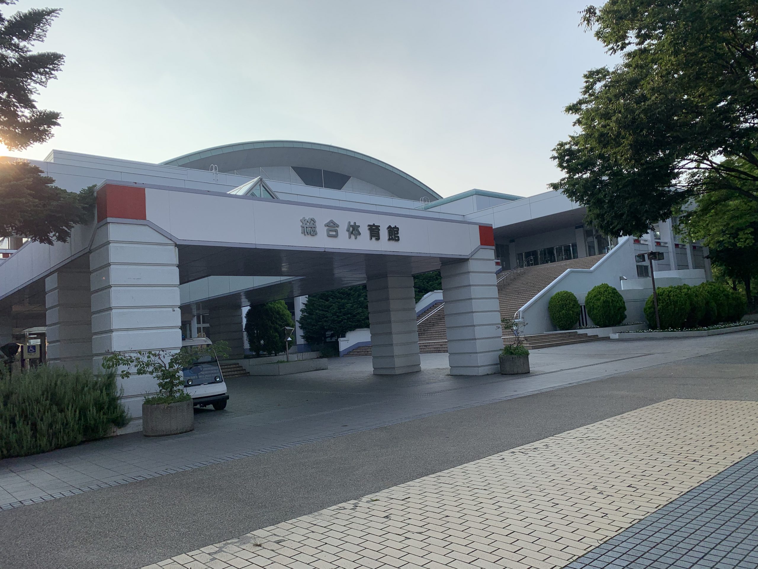 山形県総合運動公園 総合体育館 ナショナル・スタジアム・ツアーズ