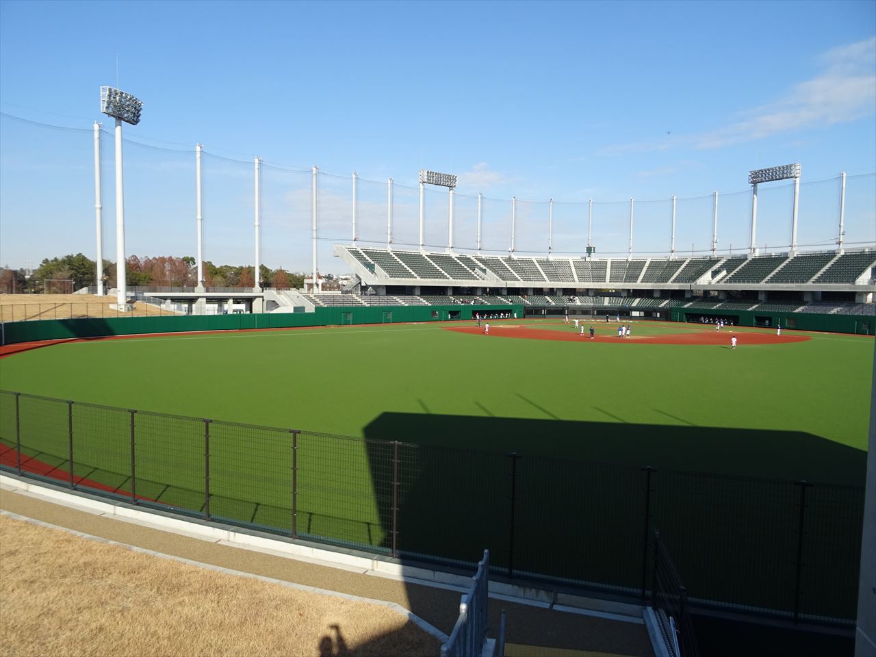 等々力球場 ナショナル スタジアム ツアーズ