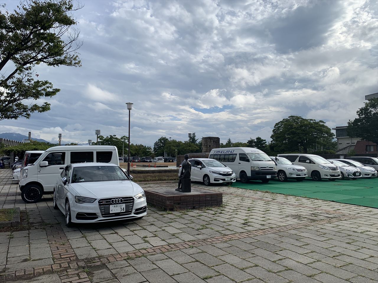 長野運動公園総合運動場 総合体育館 ナショナル スタジアム ツアーズ