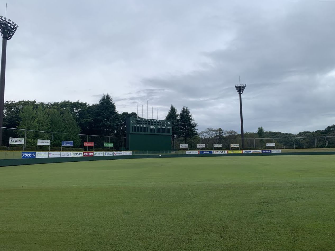 小山運動公園野球場模型【BCL0102】