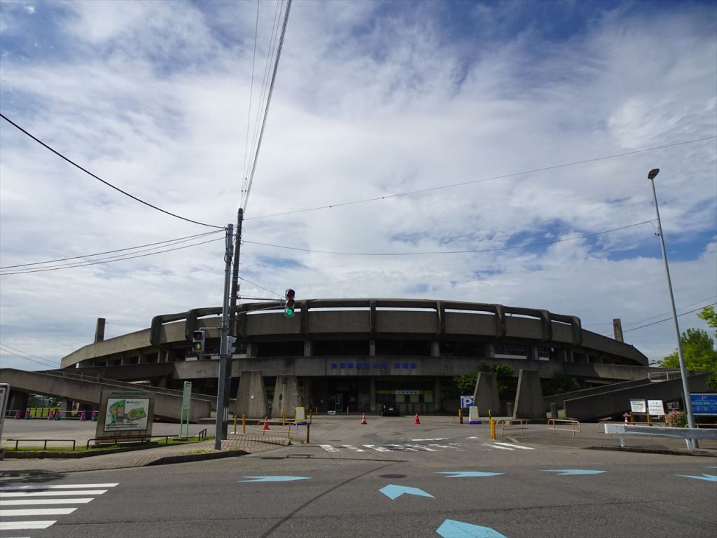 鳥屋野運動公園野球場 ナショナル・スタジアム・ツアーズ