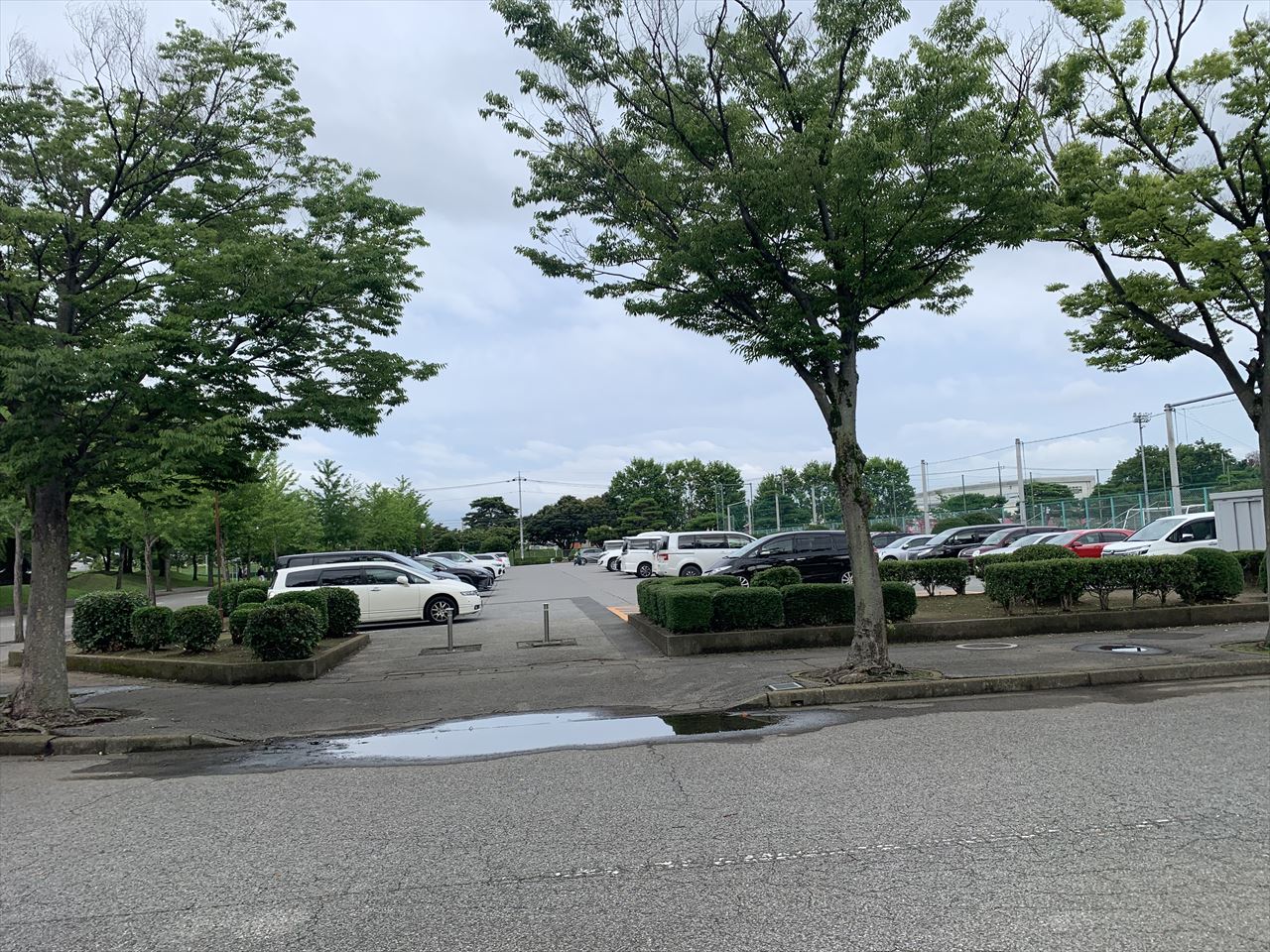 太田市運動公園 陸上競技場 ナショナル スタジアム ツアーズ