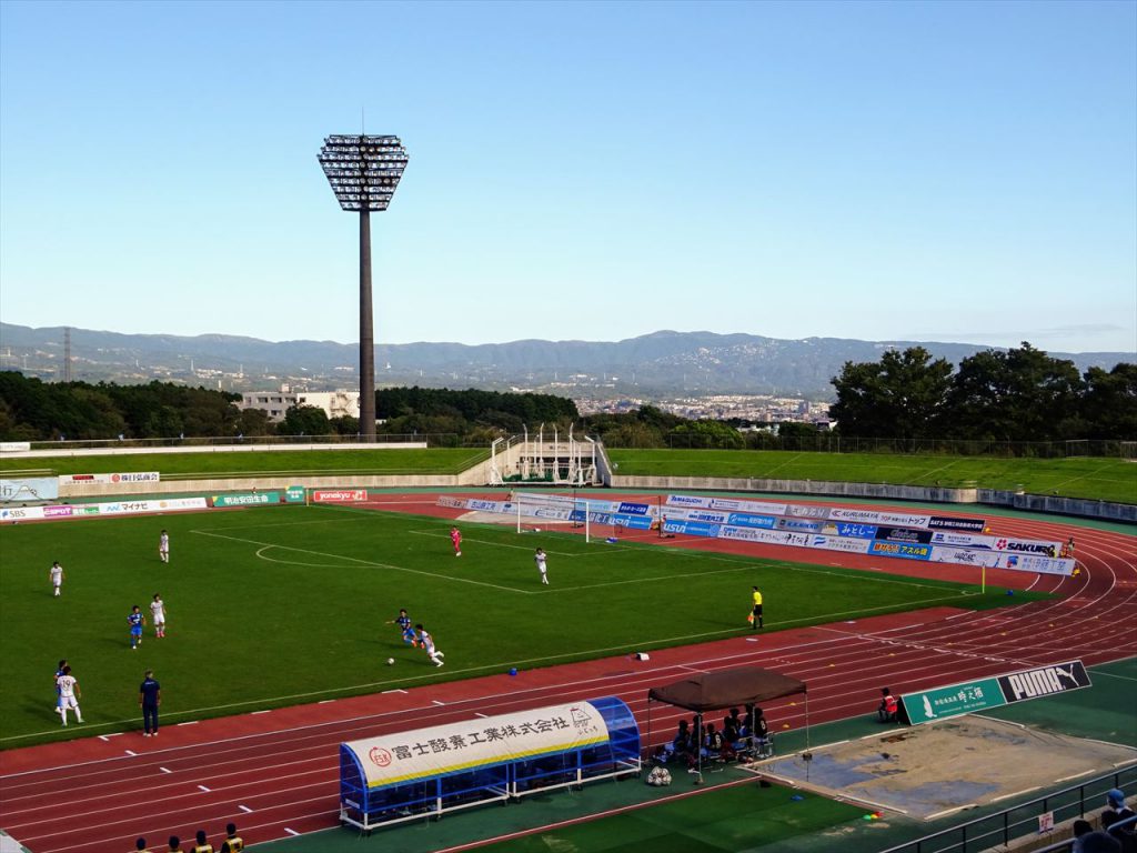 愛鷹広域公園 多目的競技場 ナショナル・スタジアム・ツアーズ