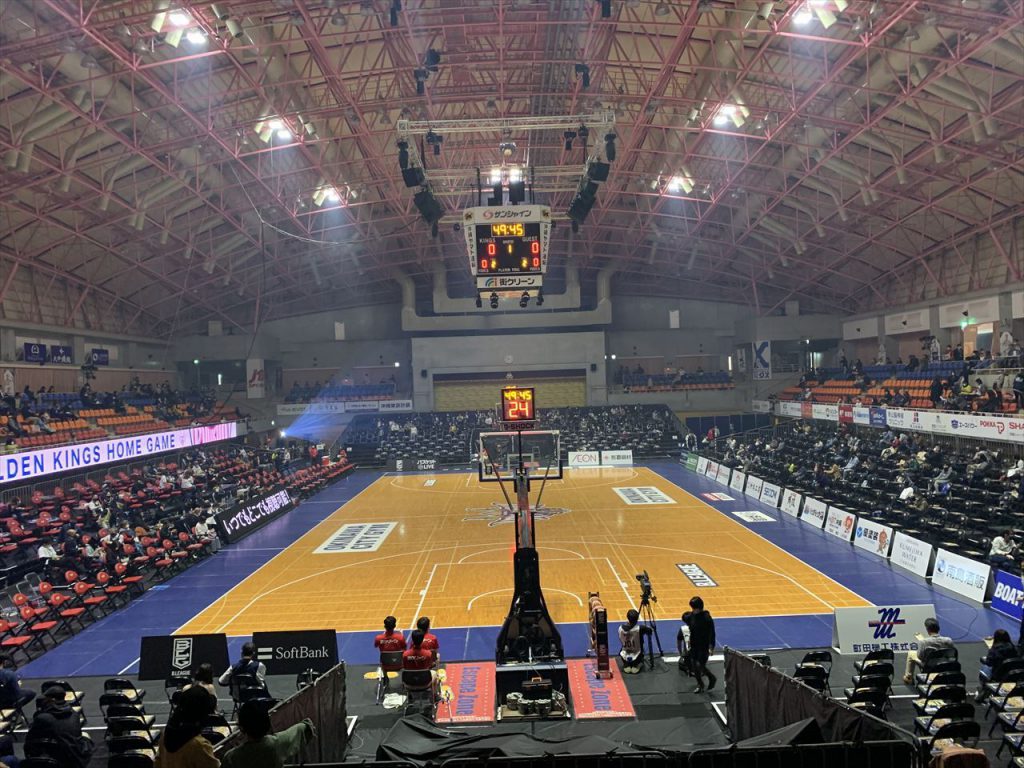 B.League (Japan Professional Basketball League) - ナショナル・スタジアム・ツアーズ