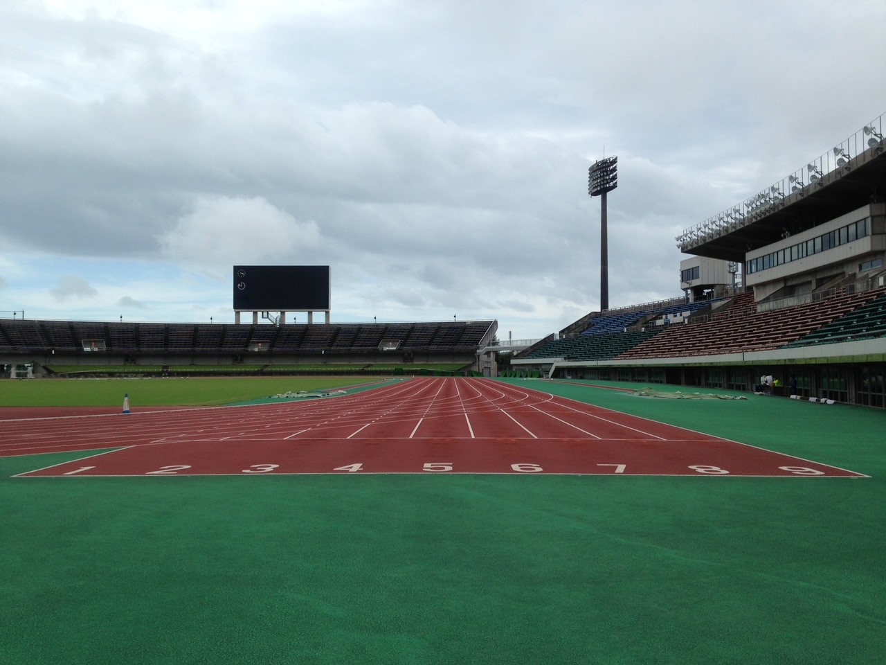 高知県立春野総合運動公園陸上競技場 ナショナル スタジアム ツアーズ