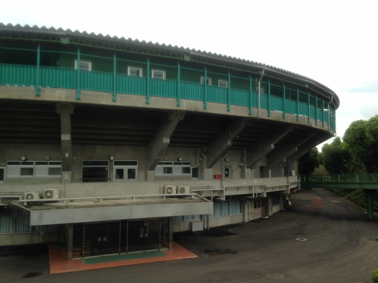 高知県立春野運動公園野球場 ナショナル スタジアム ツアーズ