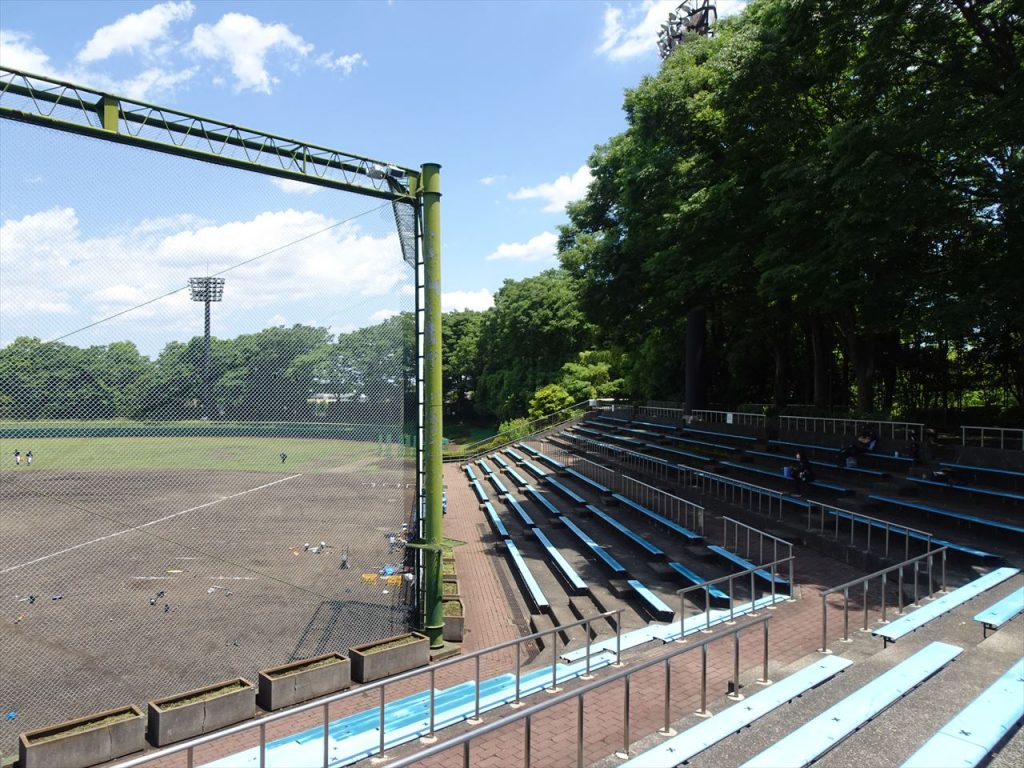 一本杉公園野球場 ナショナル・スタジアム・ツアーズ