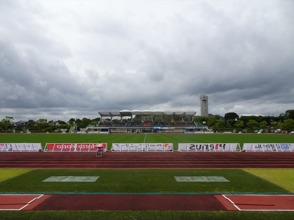 鴨川市陸上競技場 ナショナル・スタジアム・ツアーズ