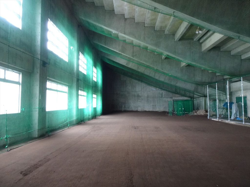 新庄市民球場 ナショナル・スタジアム・ツアーズ