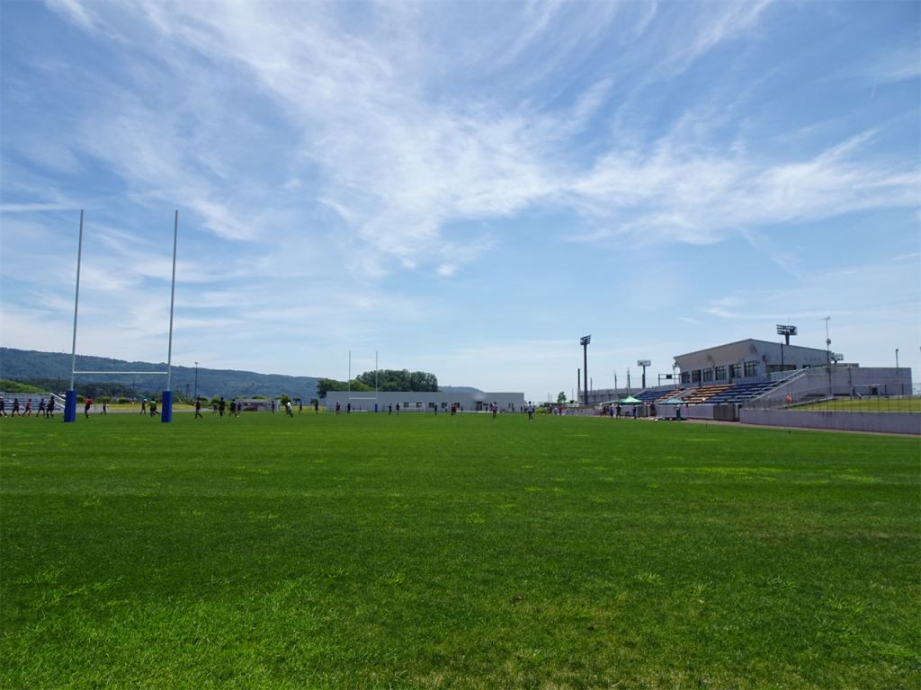 セイホクパーク石巻フットボール場 ナショナル・スタジアム・ツアーズ