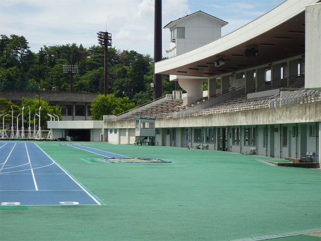 新発田市五十公野公園陸上競技場 ナショナル・スタジアム・ツアーズ