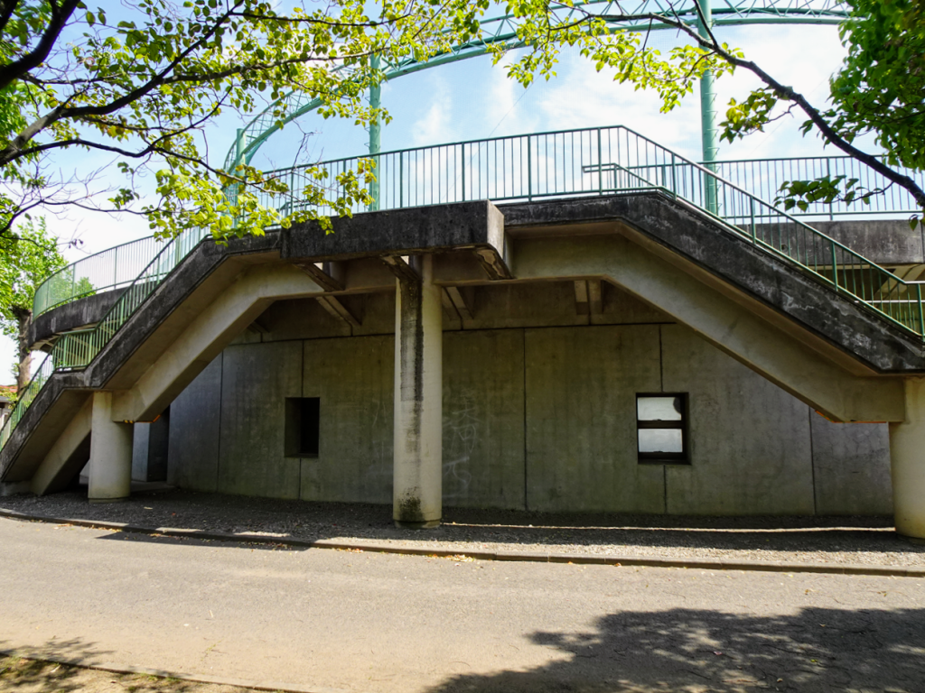 田ヶ谷サン・スポーツランド野球場 ナショナル・スタジアム・ツアーズ