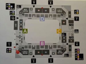 EXO - EXOCBXチケット2連番横浜アリーナ南1～8列 11/20横浜アリーナ】 VVIP・VIP・基地付きBOX席のリハーサル見学