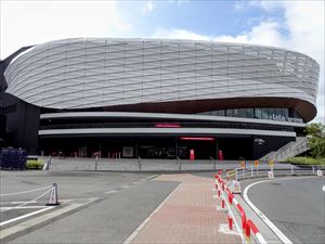 ららアリーナ 東京ベイ　全景