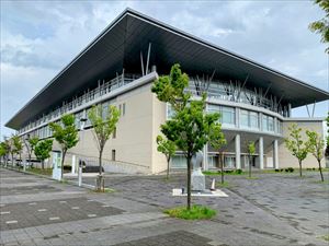 ウイング・ハット春日部　全景