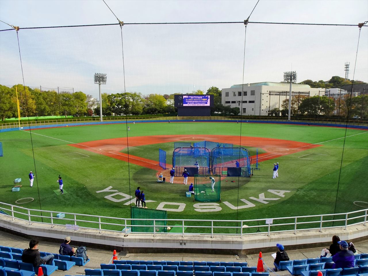 2024年プロ野球秋季キャンプ開催球場日程と観戦情報 - ナショナル・スタジアム・ツアーズ