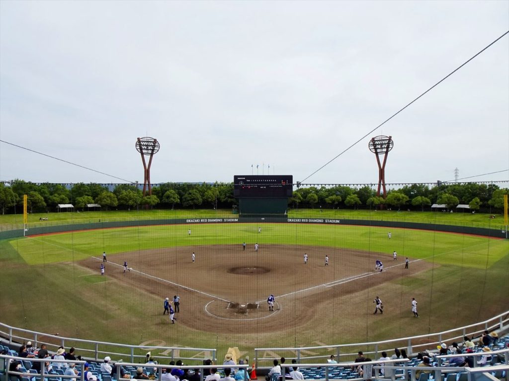 岡崎レッドダイヤモンドスタジアム