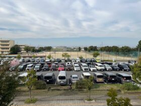 アイル・アリーナ ウイング・ハット春日部の駐車場