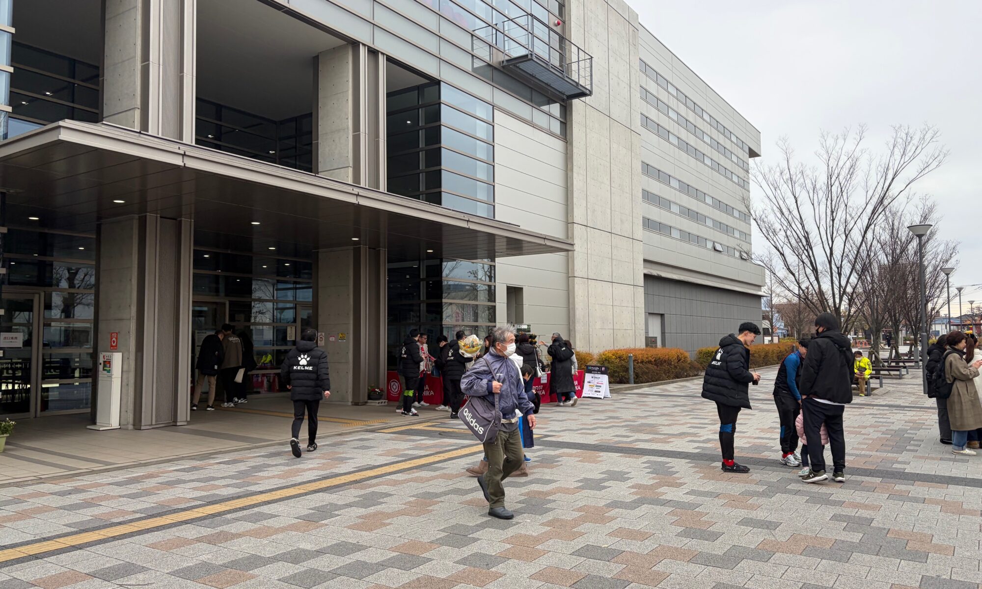 水元総合スポーツセンター体育館